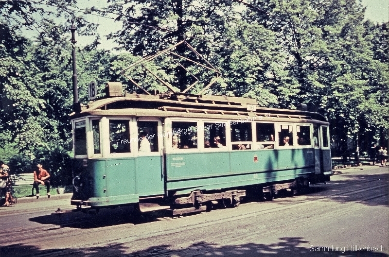 18 ca 1965 Zeppelinwagen in Krakau
